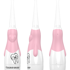 Smiley Eileey Smiley Eileey's Smiley Sonic Junior Toothbrush Pink