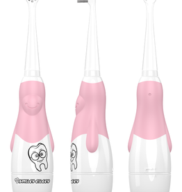 Smiley Eileey Smiley Eileey's Smiley Sonic Junior Toothbrush Pink