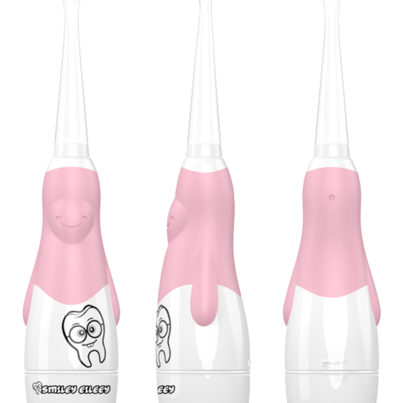 Smiley Eileey Smiley Eileey's Smiley Sonic Junior Toothbrush Pink