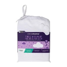 Clevamama Clevamama Tencel Crib Mattress Protector