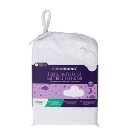 Clevamama Clevamama Tencel Crib Mattress Protector