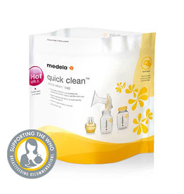 Medela MEDELA QUICK CLEAN MICRO-STEAM BAGS 5PK
