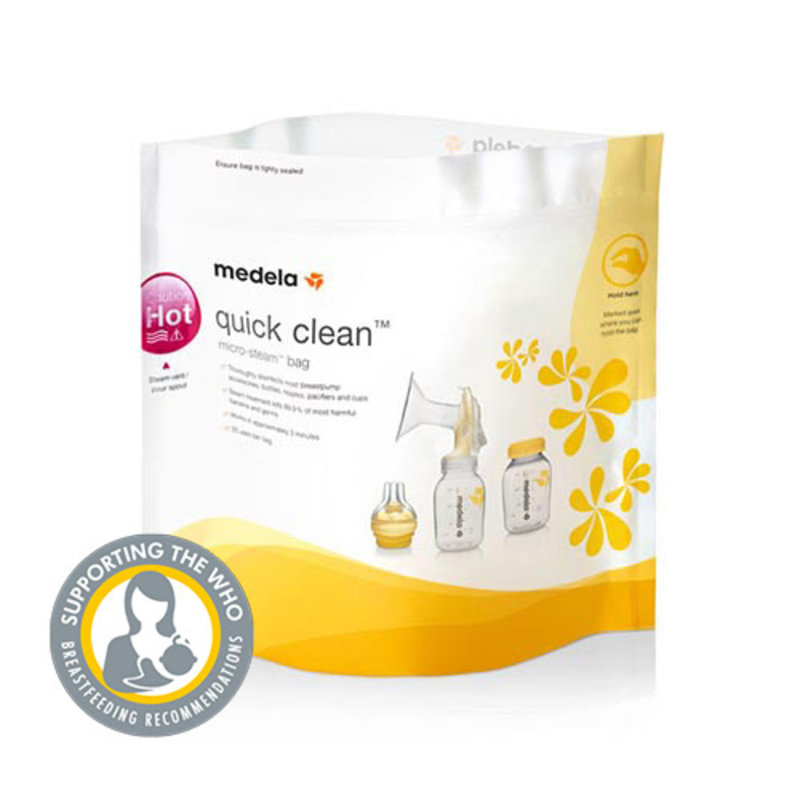 Medela MEDELA QUICK CLEAN MICRO-STEAM BAGS 5PK