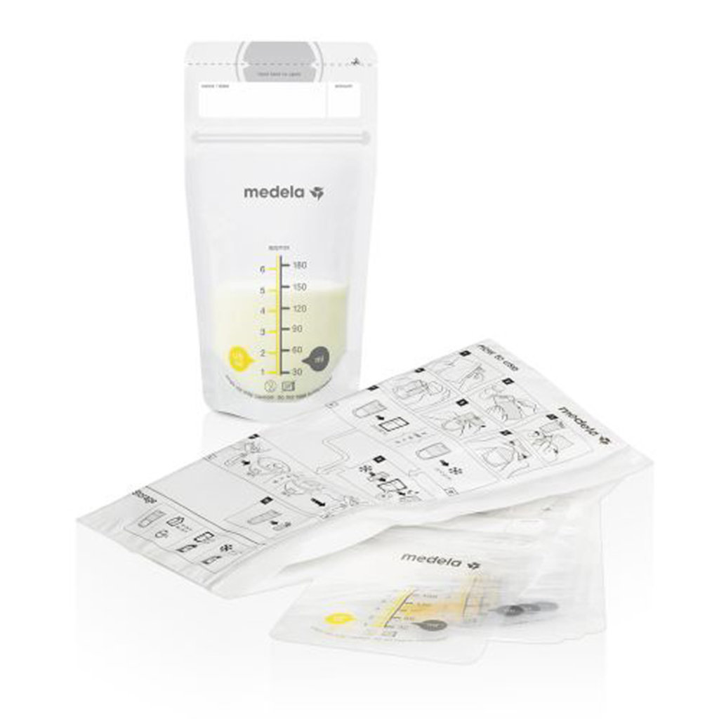 Medela Medela Breastmilk Storage Bag 50Pk
