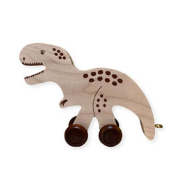 Natural Train Letters  T Rex