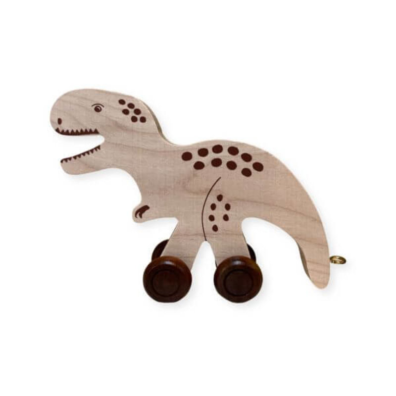 Natural Train Letters  T Rex