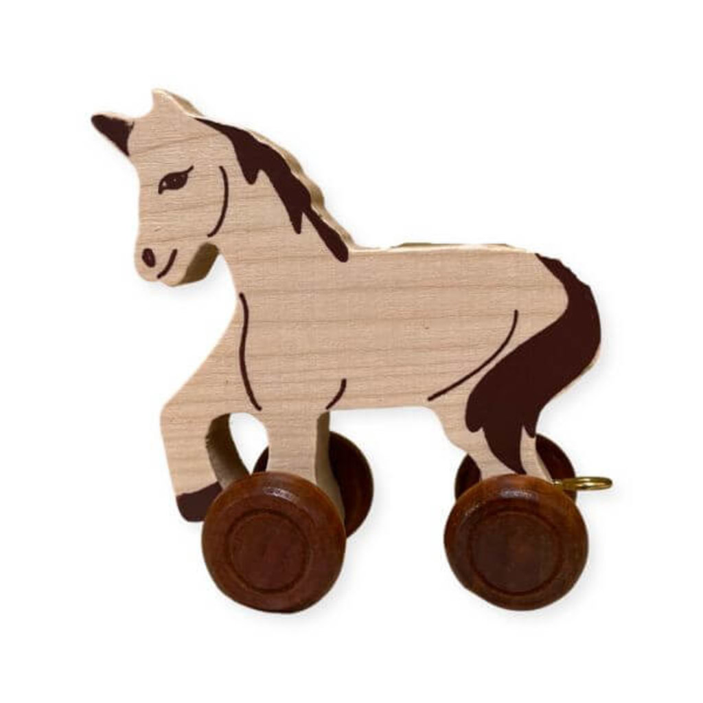 Natural Train Letters - Unicorn