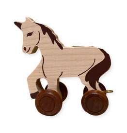 Natural Train Letters - Unicorn