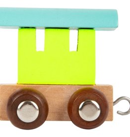 Coloured Train Letters - Train