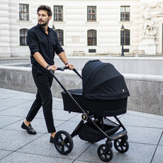 Venicci Venicci Tinum Upline All Black 3 in 1