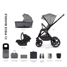 Venicci Venicci Tinum Upline All Slate Grey 3 in 1