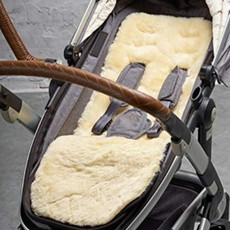 Naturally Sheepskins Naturally Sheepskin Pram/Seat Liner