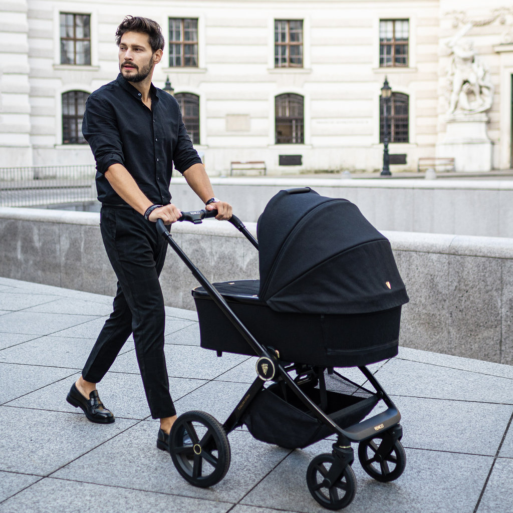 Venicci Venicci Tinum Upline All Black 2 in 1