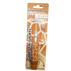 Smiley Eileey Smiley Eileey's Smiley Sonic Junior Toothbrush Gerry the Giraffe