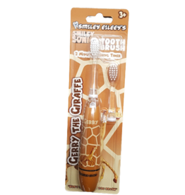 Smiley Eileey Smiley Eileey's Smiley Sonic Junior Toothbrush Gerry the Giraffe