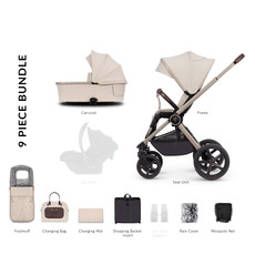 Venicci Venicci Tinum Upline Stone Beige 2 in 1