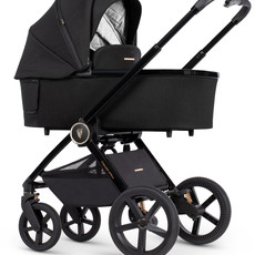 Venicci Venicci Tinum Upline All Black with Ultralite Car Seat