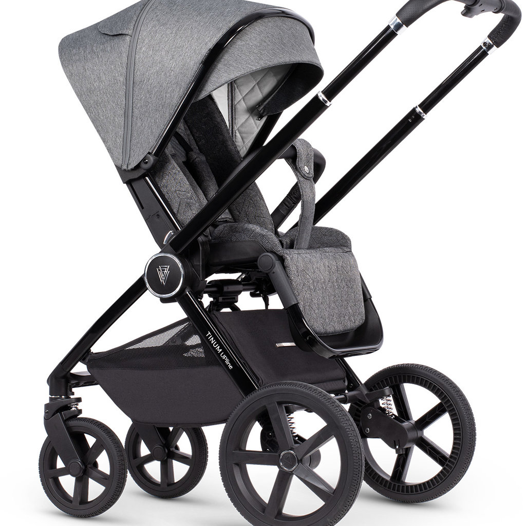 Venicci Venicci Tinum Upline Slate Grey 3 In 1 with Ultralite Car Seat
