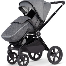 Venicci Venicci Tinum Upline Slate Grey 3 In 1 with Ultralite Car Seat