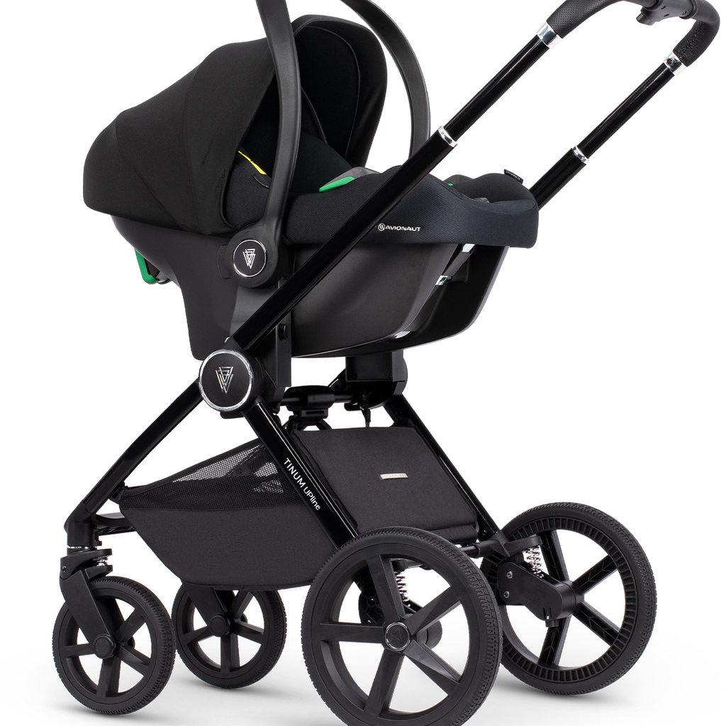 Venicci Venicci Tinum Upline Slate Grey 3 In 1 with Ultralite Car Seat