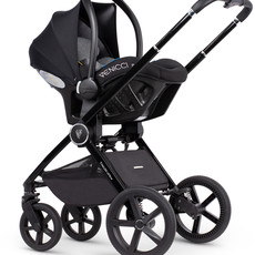 Venicci Venicci Tinum Upline Slate Grey 3 In 1 with Ultralite Car Seat