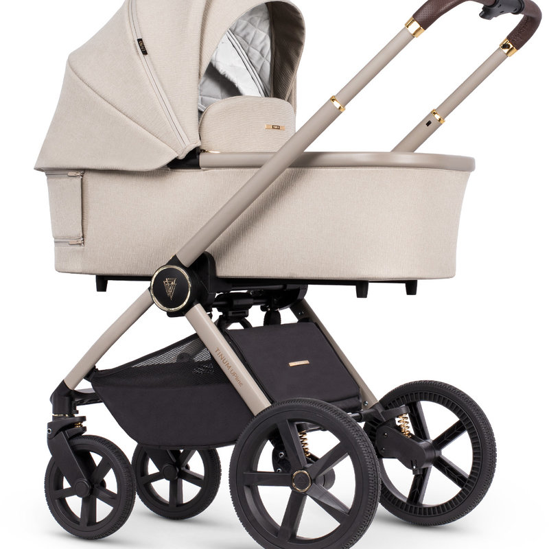 Venicci Venicci Tinum Upline Stone Beige 3 In 1 with Ultralite Car Seat