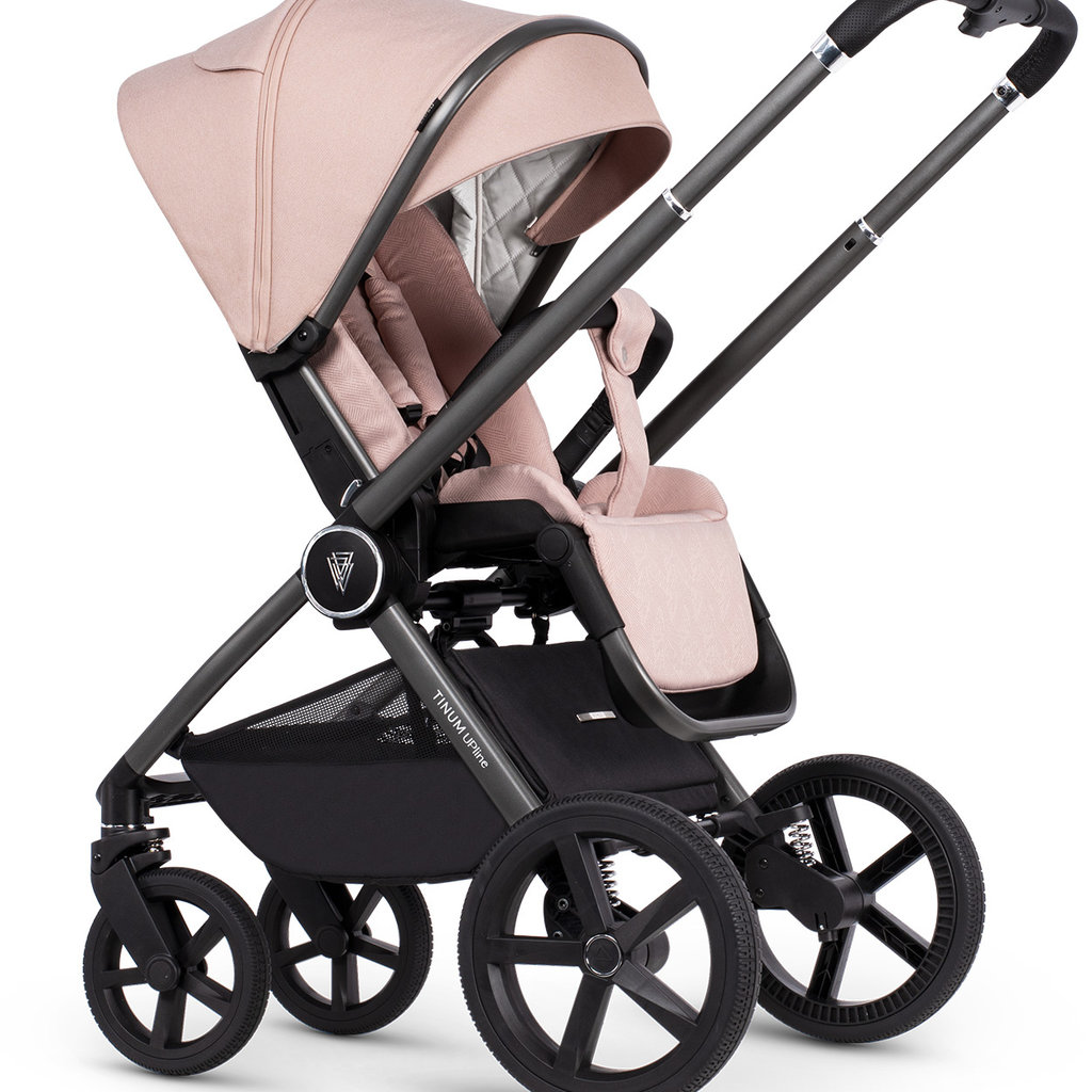 Venicci Venicci Tinum Upline Misty Rose  3 In 1 with Ultralite Car Seat