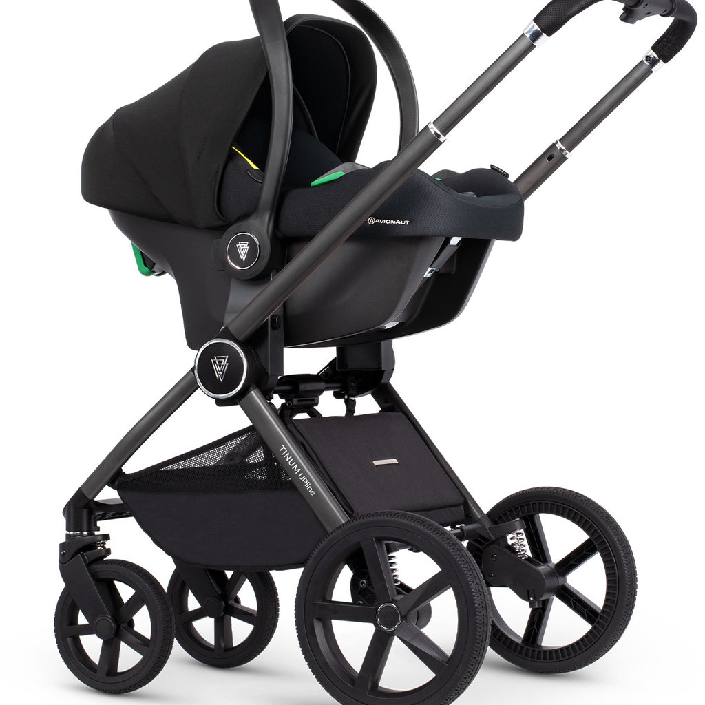 Venicci Venicci Tinum Upline Misty Rose  3 In 1 with Ultralite Car Seat