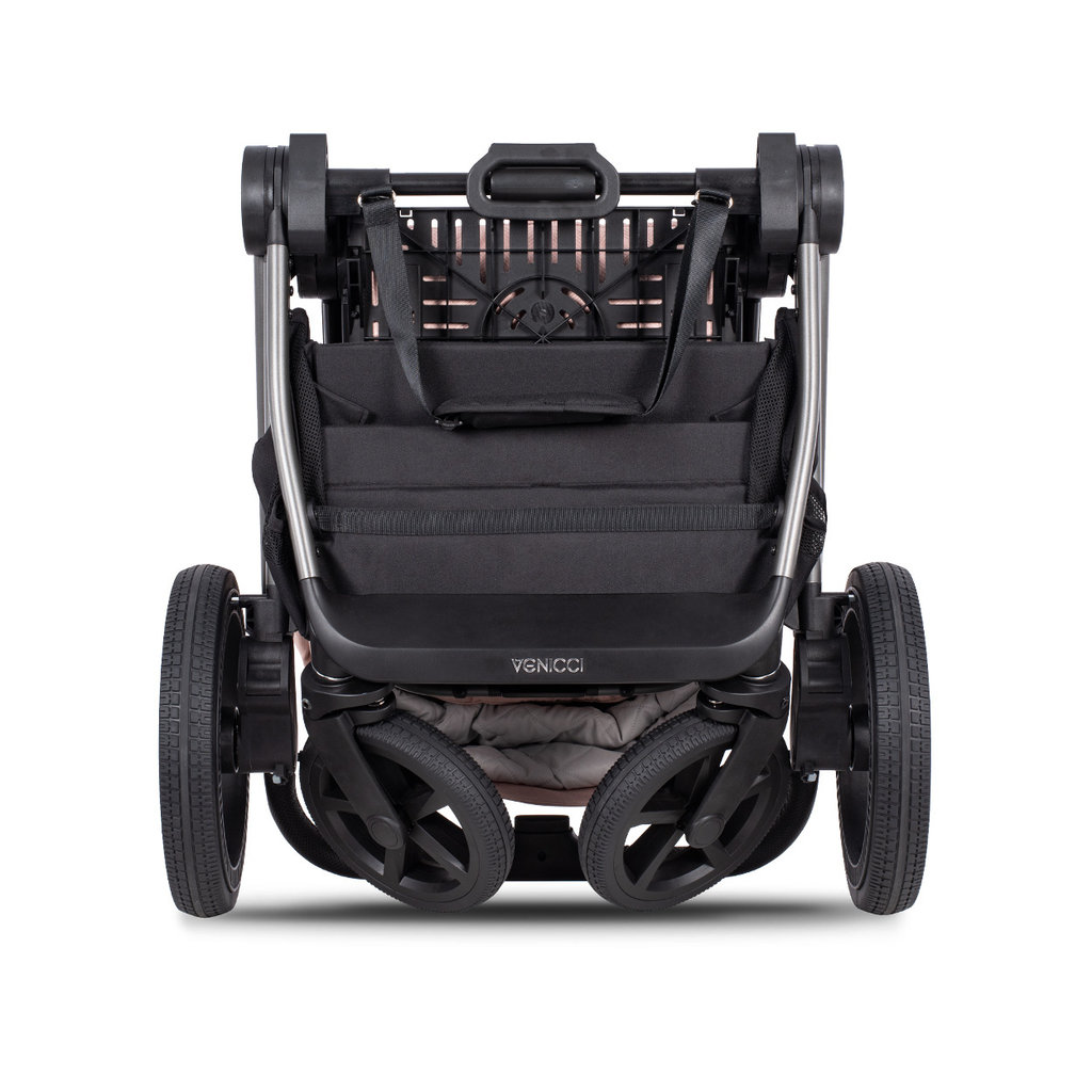 Venicci Venicci Tinum Upline Misty Rose  3 In 1 with Ultralite Car Seat