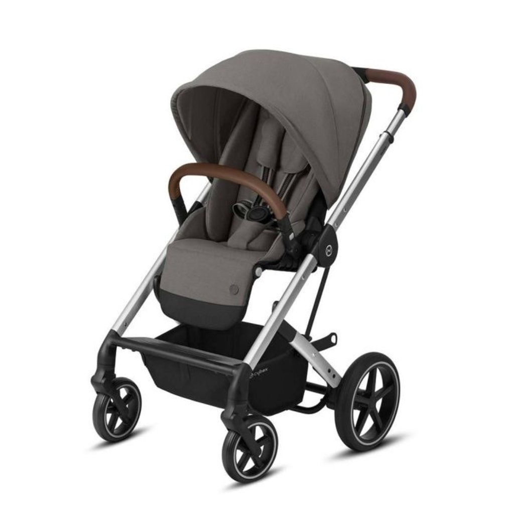 CYBEX Cybex Balios S Lux SLV Lava Grey - mid grey