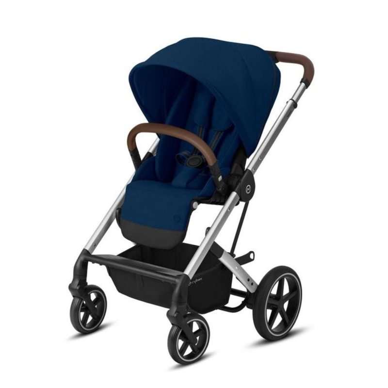 CYBEX Cybex Balios S Lux SLV Ocean Blue - navy blue
