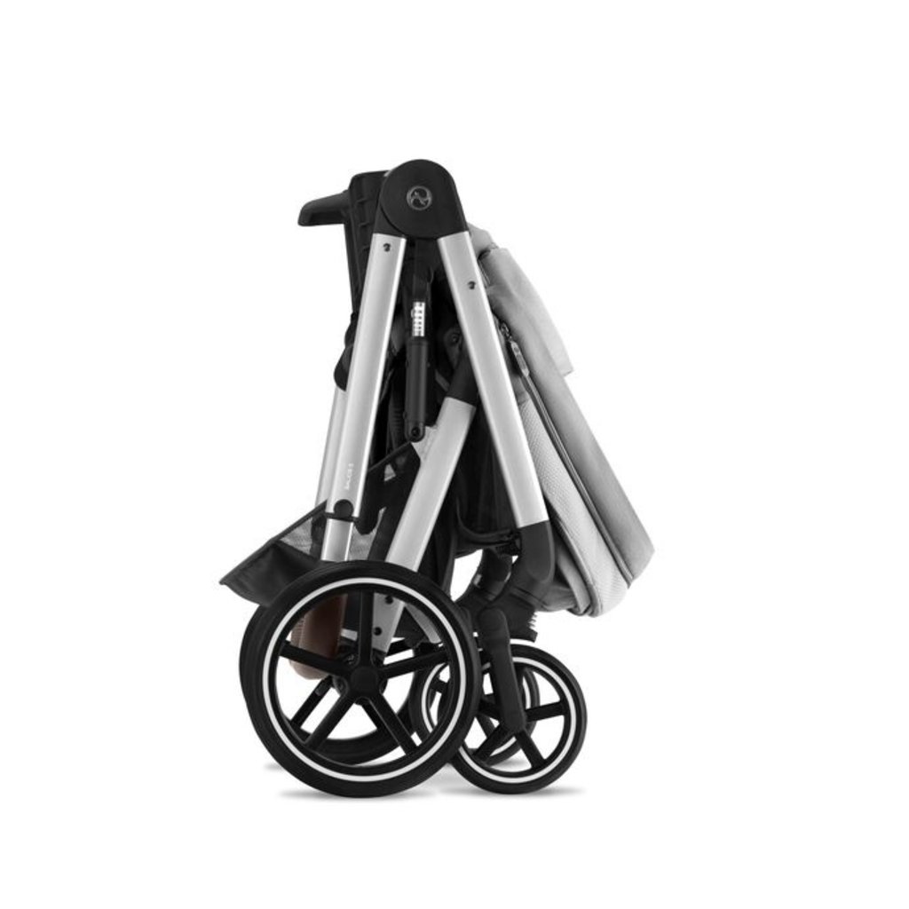 CYBEX Cybex Balios S Lux SLV Lava Grey - mid grey