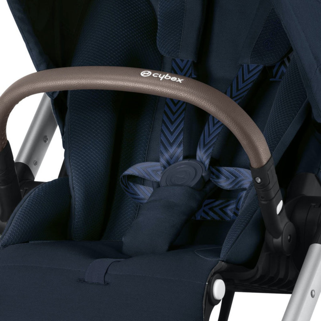 CYBEX Cybex Balios S Lux SLV Ocean Blue - navy blue