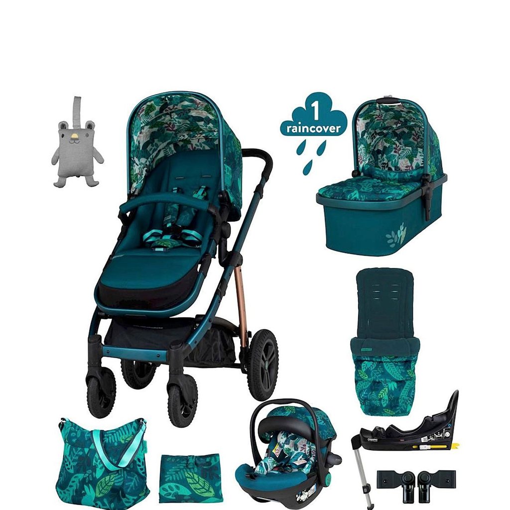 Cosatto Cosatto Wow 2 Everything Bundle - Midnight Jungle