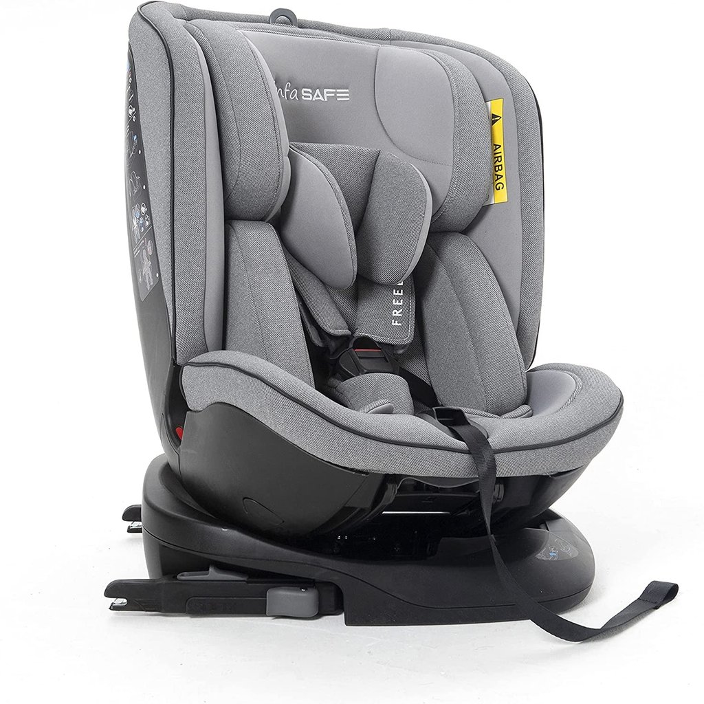 EnfaSafe Freedom 360  Car Seat Grey 0m+/1/2/3