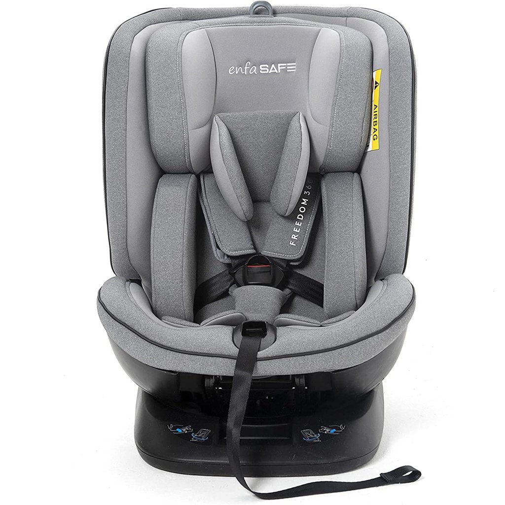 EnfaSafe Freedom 360  Car Seat Grey 0m+/1/2/3