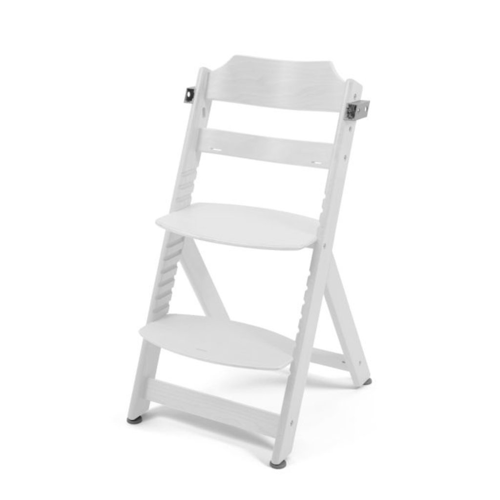 Babylo Babylo Grow With Me Wooden Highchair - White
