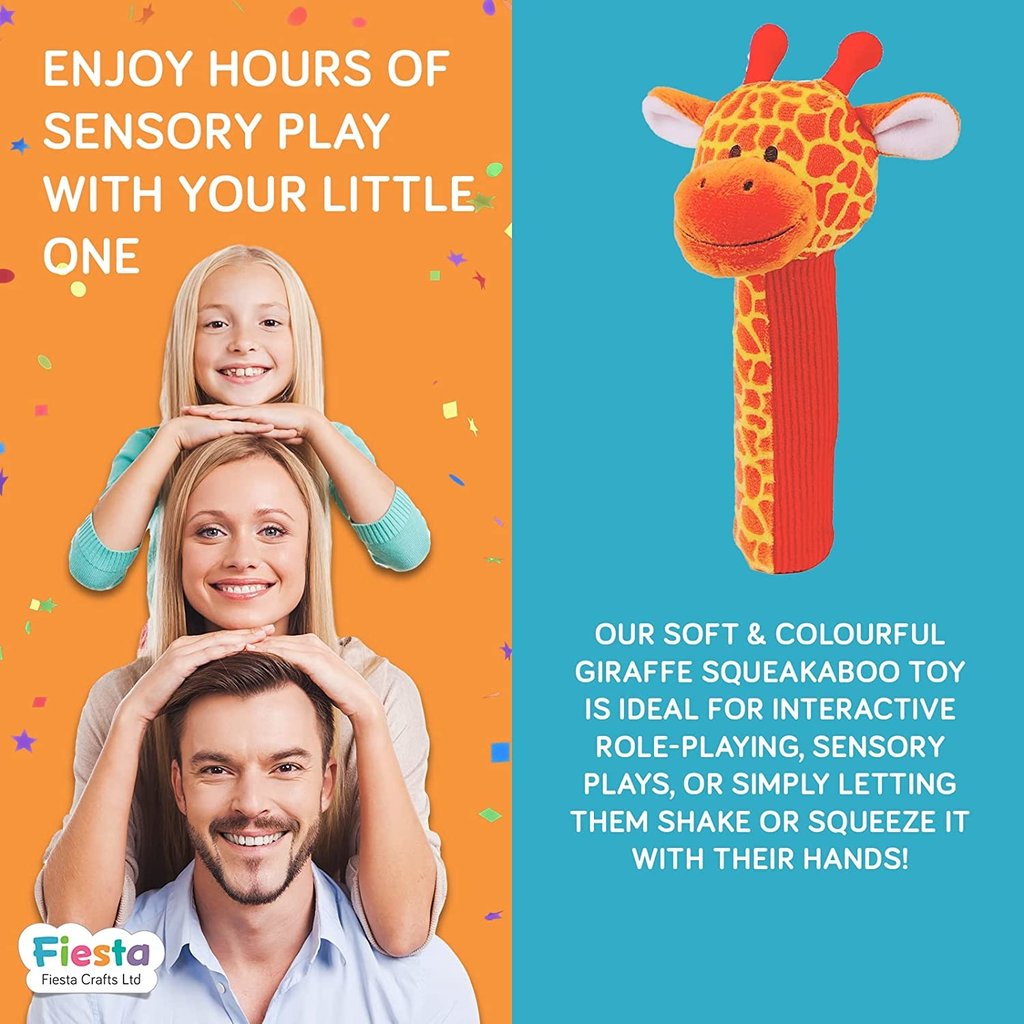 Giraffe Squeakaboo