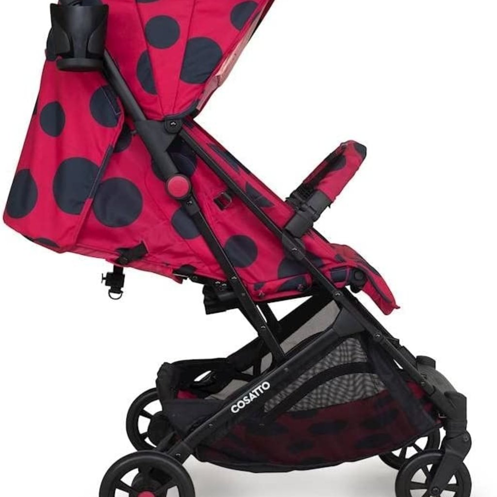 Cosatto Cosatto Woosh 3 Lovebug  With Footmuff
