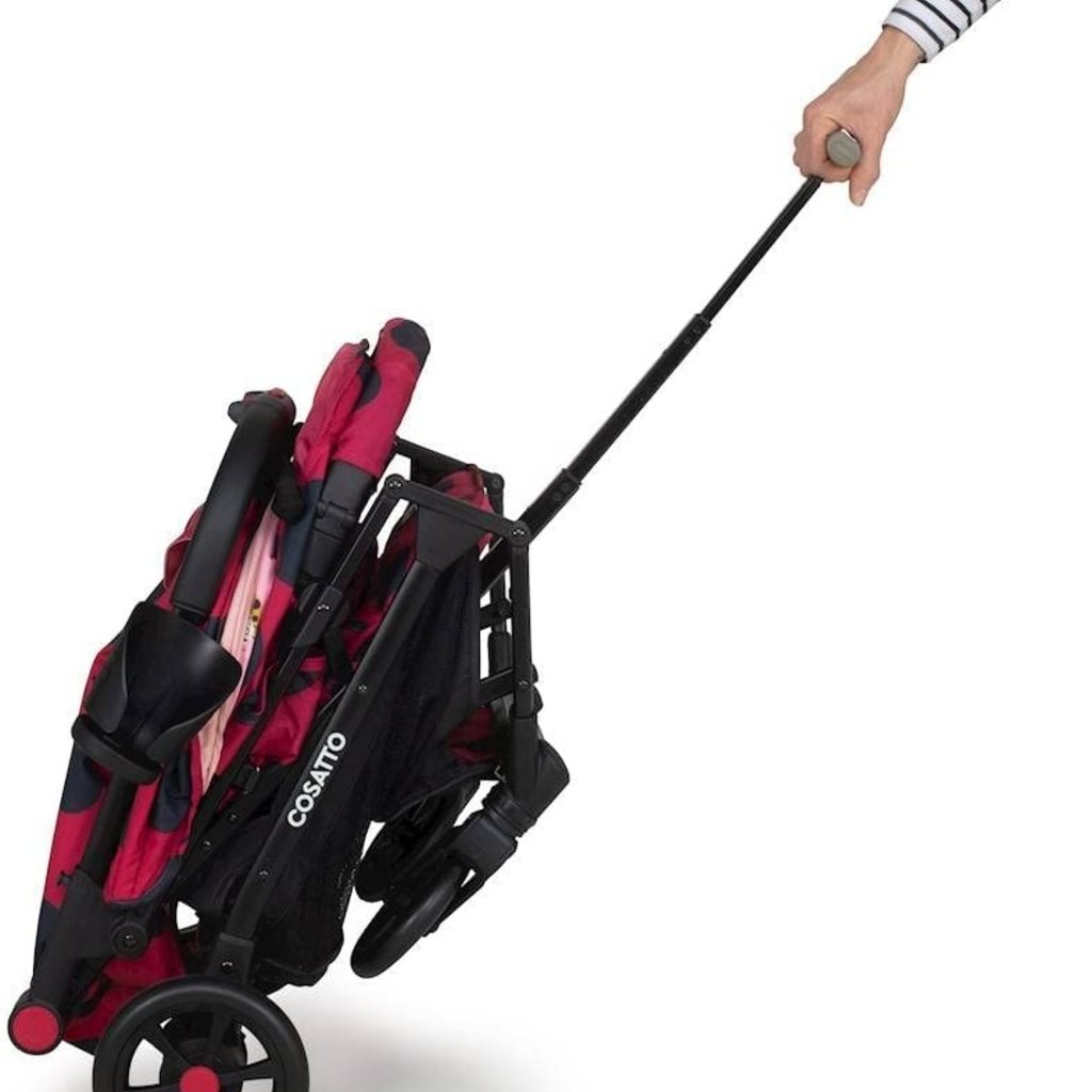 Cosatto Cosatto Woosh 3 Lovebug  With Footmuff
