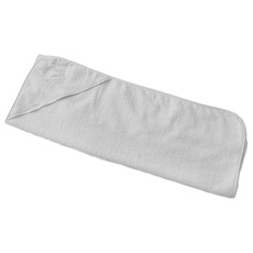 Baby Elegance Hooded Towel White
