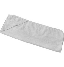 Baby Elegance Hooded Towel White