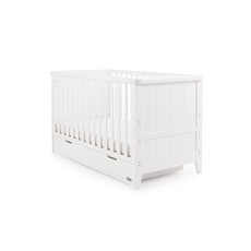 Obaby Obaby Belton Cot Bed – White