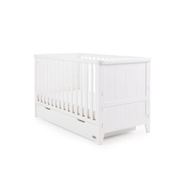 Obaby Obaby Belton Cot Bed – White