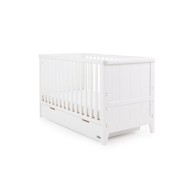 Obaby Obaby Belton Cot Bed – White