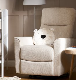 Obaby Obaby Savannah Swivel Glider Recliner Chair - Oatmeal