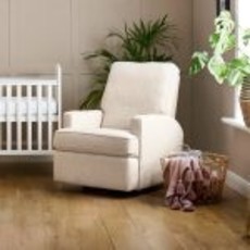 Obaby Obaby Madison Swivel Glider Recliner Chair - Oatmeal