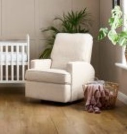 Obaby Obaby Madison Swivel Glider Recliner Chair - Oatmeal
