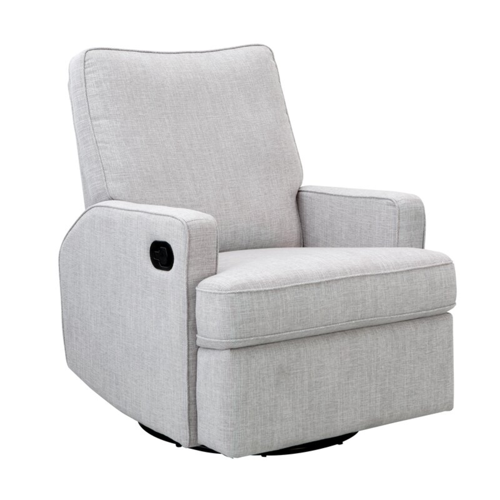 Obaby Obaby Madison Swivel Glider Recliner Chair - Pebble