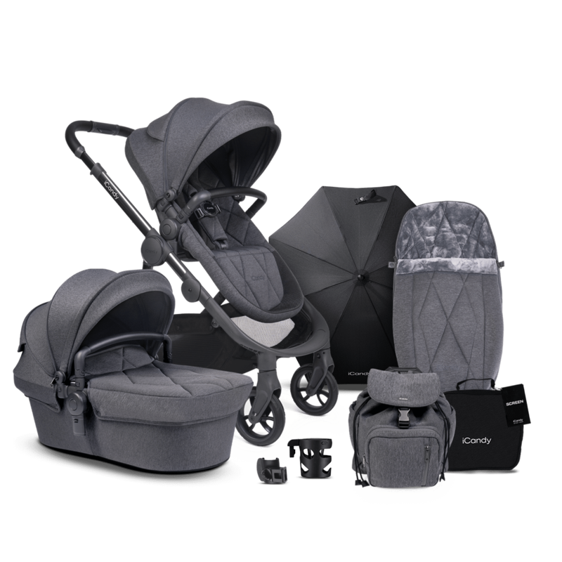 iCandy iCandy Orange Dark Slate Marl Phantom